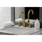 Fauceture FSC8923CKL Kaiser Widespread Bathroom Faucet W/ Brass Pop-Up, Brass FSC8923CKL - alternate 3